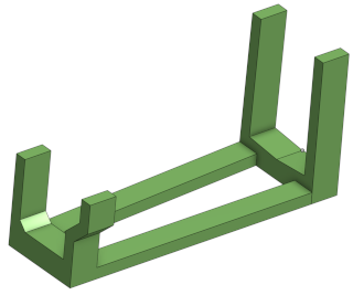 Atari 2600 Jnr Vertical Stand