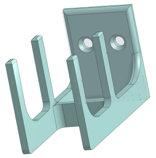 Megadrive Conroller Controller Wallmount