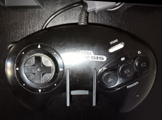 Megadrive Conroller Controller Wallmount