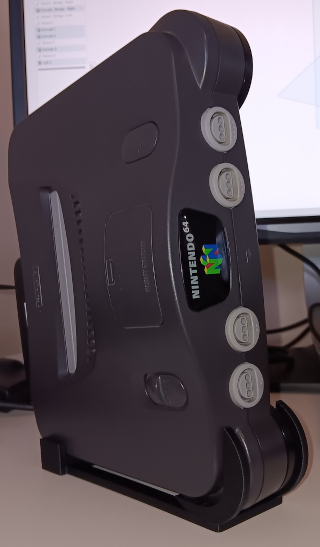 Nintendo 64 Vertical Stand