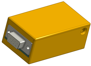 PS/2 to Serial Adapter