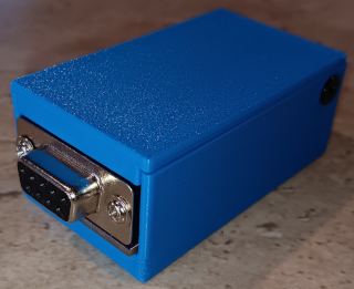 PS/2 to Serial Adapter