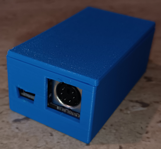 PS/2 to Serial Adapter