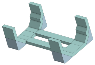 Sega MegaDrive / Genesis Vertical Stand