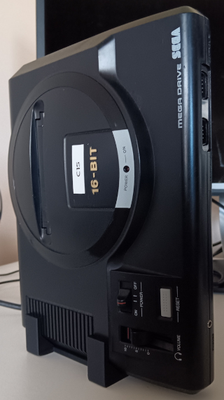 Sega MegaDrive / Genesis Vertical Stand
