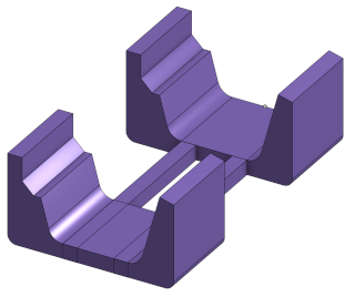 Sega MegaDrive II / Genesis II Vertical Stand