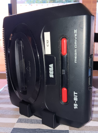 Sega MegaDrive II / Genesis II Vertical Stand