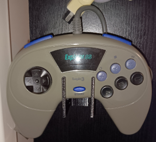 Sega Saturn Explorer SS Conroller Wallmount