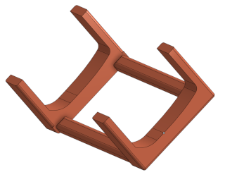 Sega Saturn Vertical Stand