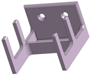 SNES Conroller Wallmount