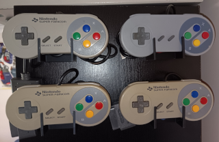 SNES Conroller Wallmount