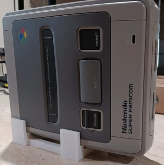 SNES (Not US) / Super Famicom Vertical Stand