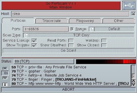 Go Portscan Image