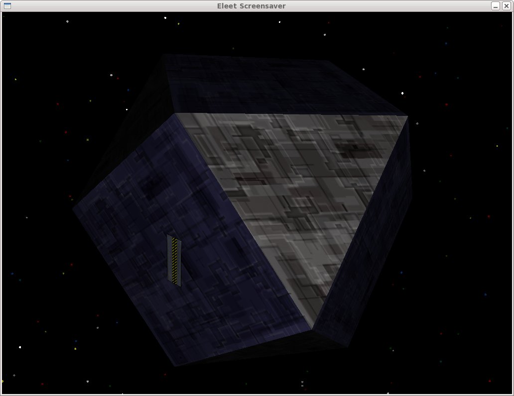 Eleet Screensaver Image