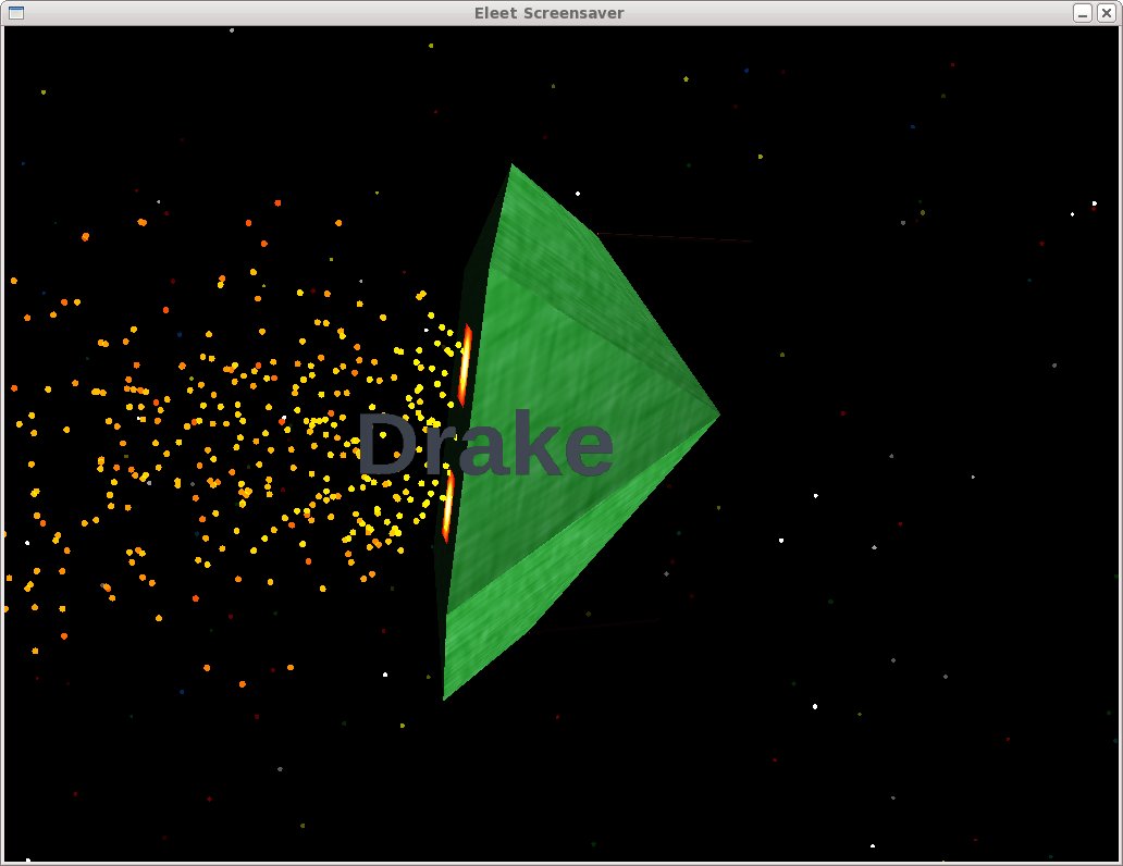 Eleet Screensaver Image