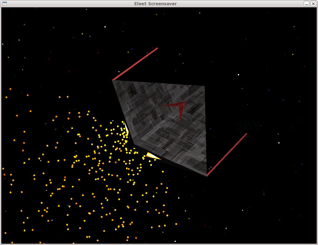 Eleet Screensaver Image