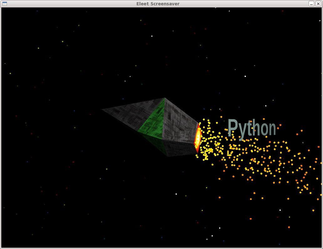 Eleet Screensaver Image