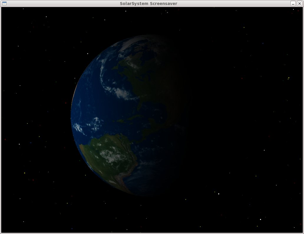 SolarSystem Screensaver Image