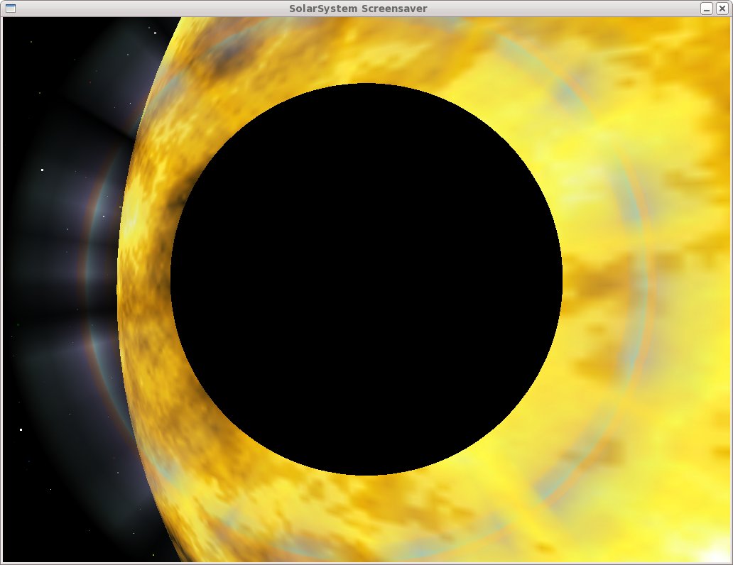 SolarSystem Screensaver Image