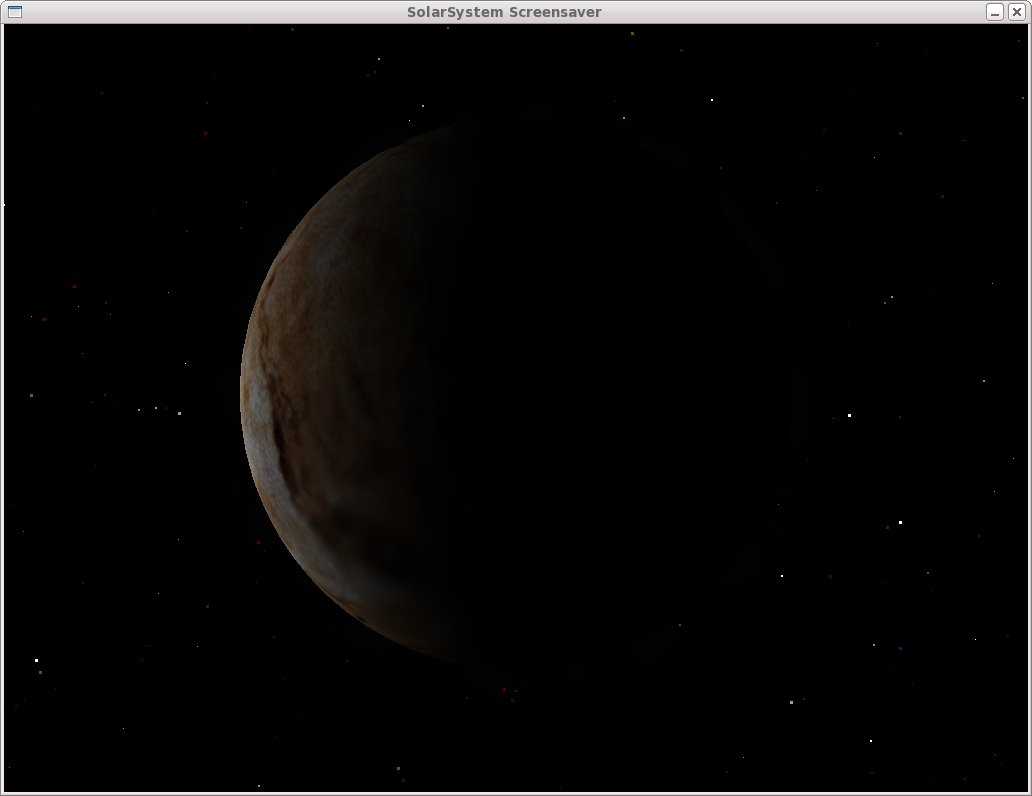 SolarSystem Screensaver Image