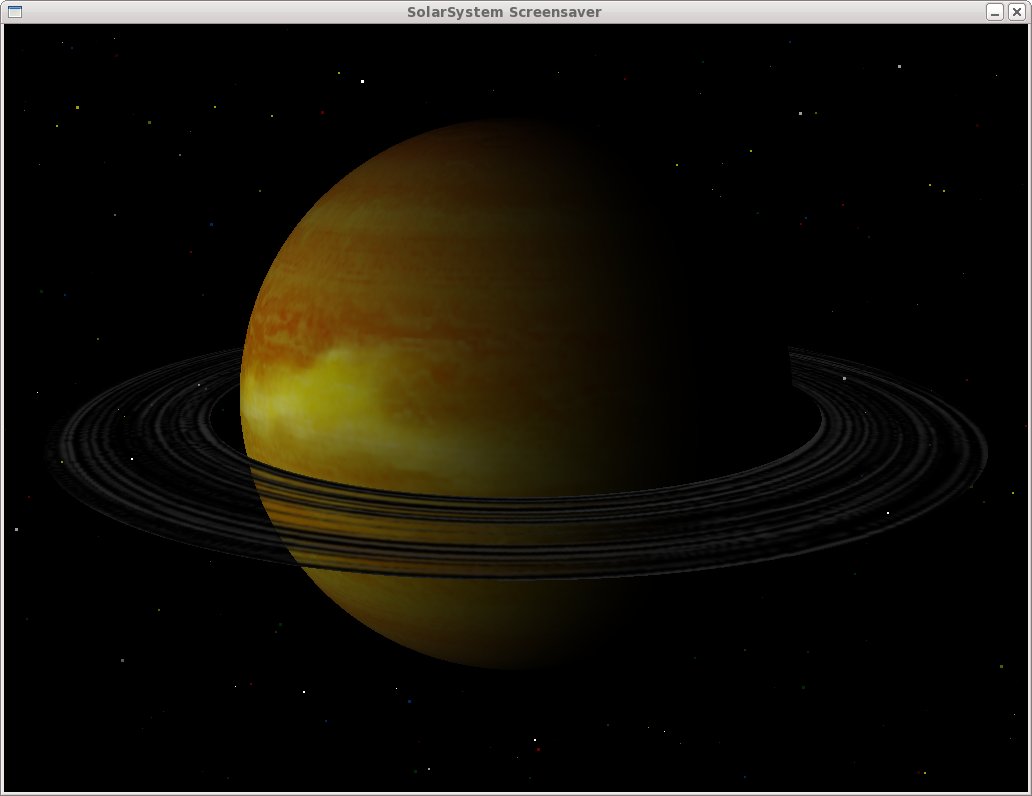 SolarSystem Screensaver Image
