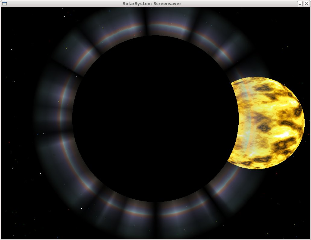 SolarSystem Screensaver Image